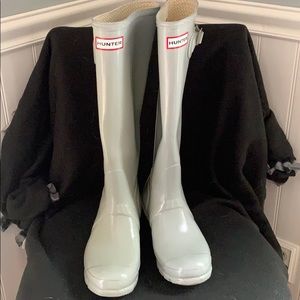 Hunter rain boots